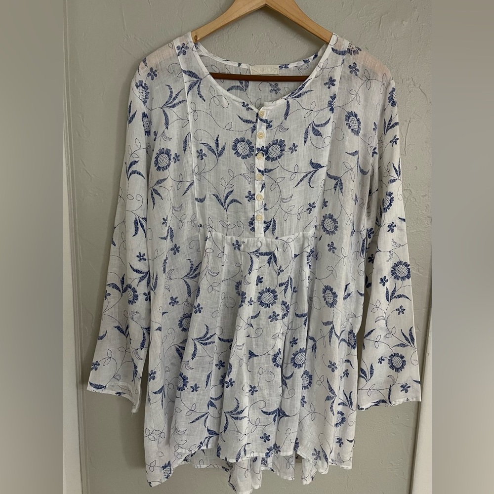 CP Shades Cotton tunic, size M